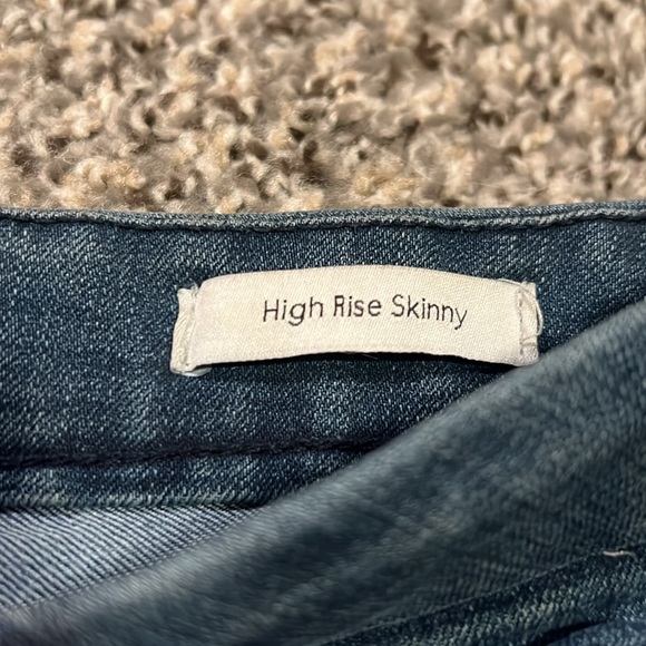 Jessica Simpson High Rise Skinny 6/28 - Picture 7 of 7